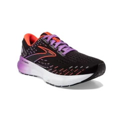 Zapatillas Brooks Glycerin 20 Negro Naranja Morado Mujer -Activa Tienda zapatillas brooks glycerin 20 negro naranja morado mujer 2