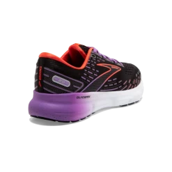 Zapatillas Brooks Glycerin 20 Negro Naranja Morado Mujer -Activa Tienda zapatillas brooks glycerin 20 negro naranja morado mujer 3