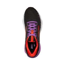 Zapatillas Brooks Glycerin 20 Negro Naranja Morado Mujer -Activa Tienda zapatillas brooks glycerin 20 negro naranja morado mujer 4