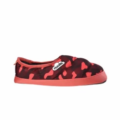 Zapatillas Casa Nuvola Classic Camuflaje Rojo Niños