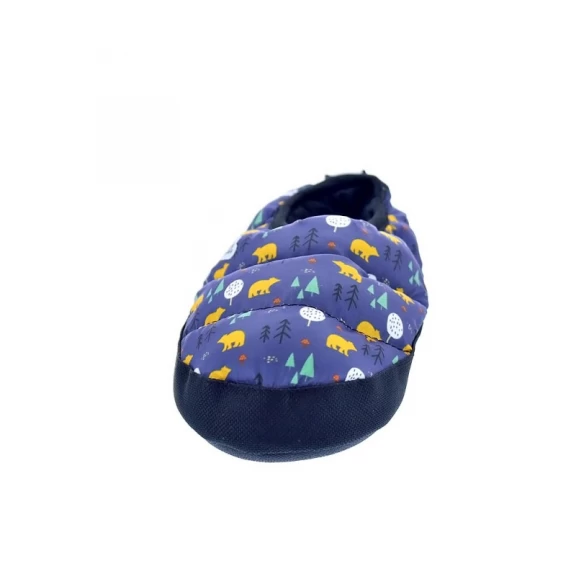 Zapatillas Casa Nuvola Classic Printed 20 Teddy Azul Niños 6 Zapatillas Casa Nuvola Classic Printed 20 Teddy Azul Niños - Imagen 4