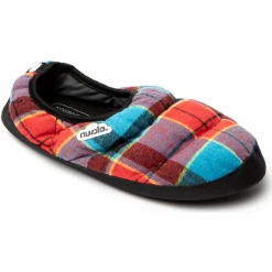 Zapatillas Casa Nuvola Classic Scotland Rojo Azul Unisex