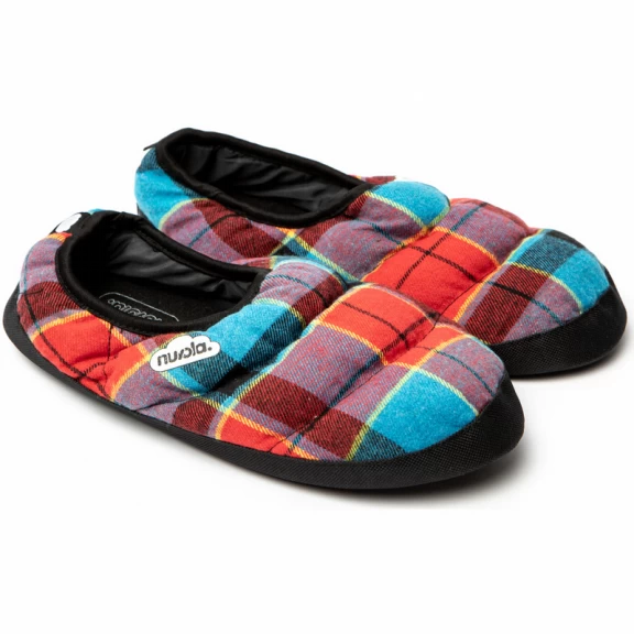 Zapatillas Casa Nuvola Classic Scotland Rojo Azul Unisex 7 Zapatillas Casa Nuvola Classic Scotland Rojo Azul Unisex - Imagen 5