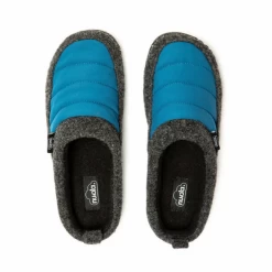 Zapatillas Casa Nuvola New Wool Azul Petroleo -Activa Tienda zapatillas casa nuvola new wool azul petroleo 3