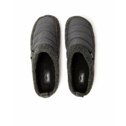 Zapatillas Casa Nuvola New Wool Gris Oscuro -Activa Tienda zapatillas casa nuvola new wool gris oscuro 3