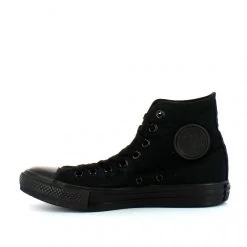 Zapatillas Converse All Star Hi Negro Monocolor Unisex -Activa Tienda zapatillas converse all star hi negro monocolor unisex 2