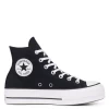 Zapatillas Converse All Star Lift Hi Negro Mujer -Activa Tienda zapatillas converse all star lift hi negro mujer