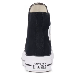 Zapatillas Converse All Star Lift Hi Negro Mujer -Activa Tienda zapatillas converse all star lift hi negro mujer 3