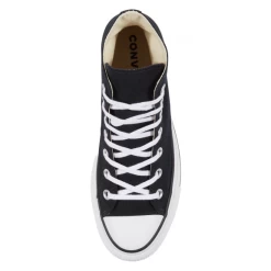 Zapatillas Converse All Star Lift Hi Negro Mujer -Activa Tienda zapatillas converse all star lift hi negro mujer 4