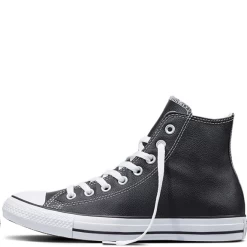 Zapatillas Converse Chuck Taylor Hi Piel Negro Unisex 7 Zapatillas Converse Chuck Taylor Hi Piel Negro Unisex -Activa Tienda zapatillas converse chuck taylor hi piel negro unisex 1