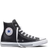 Zapatillas Converse Chuck Taylor Hi Piel Negro Unisex -Activa Tienda zapatillas converse chuck taylor hi piel negro unisex