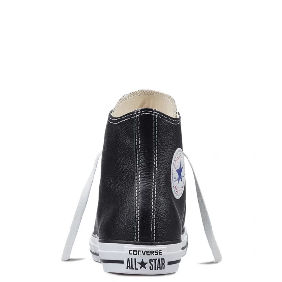 Zapatillas Converse Chuck Taylor Hi Piel Negro Unisex 5 Zapatillas Converse Chuck Taylor Hi Piel Negro Unisex - Imagen 3