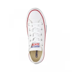 Zapatillas Converse Chuck Taylor OX Piel Blanco Unisex -Activa Tienda zapatillas converse chuck taylor ox piel blanco unisex 2
