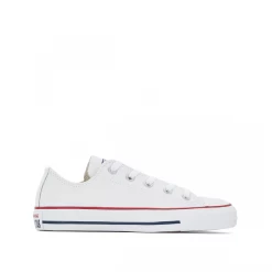 Zapatillas Converse Chuck Taylor OX Piel Blanco Unisex