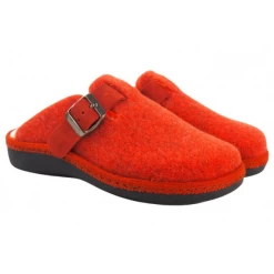 Zapatillas De Andar Por Casa Salvi Elfo 29L000 Teja Mujer