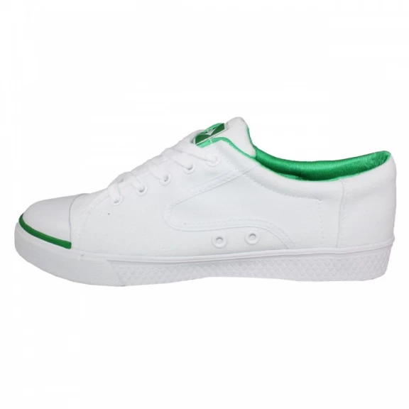 Zapatillas Dunlop Flash Blanco Verde Unisex 4 Zapatillas Dunlop Flash Blanco Verde Unisex - Imagen 2