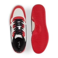 Zapatillas Fila Arcade Low Rojo Blanco Negro Hombre -Activa Tienda zapatillas fila arcade low rojo blanco negro hombre 3