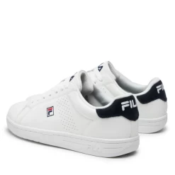 Zapatillas Fila Crosscourt 2 F Low Blanco Azul Hombre -Activa Tienda zapatillas fila crosscourt 2 f low blanco azul hombre 2