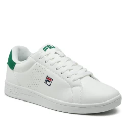 Zapatillas Fila Crosscourt 2 F Low Blanco Verde Hombre -Activa Tienda zapatillas fila crosscourt 2 f low blanco verde hombre 1