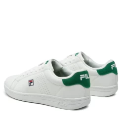 Zapatillas Fila Crosscourt 2 F Low Blanco Verde Hombre -Activa Tienda zapatillas fila crosscourt 2 f low blanco verde hombre 2