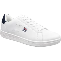 Zapatillas Fila Crosscourt 2 Low Blanco Marino Hombre