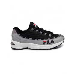 Zapatillas Fila DSTR97 Gris Negro Mujer