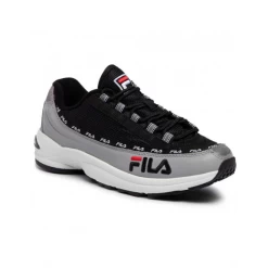 Zapatillas Fila DSTR97 Gris Negro Mujer -Activa Tienda zapatillas fila dstr97 gris negro mujer 3