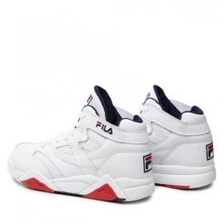 Zapatillas Fila M-Squad Blanco Rojo Hombre -Activa Tienda zapatillas fila msquad blanco rojo hombre 2