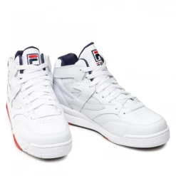 Zapatillas Fila M-Squad Blanco Rojo Hombre -Activa Tienda zapatillas fila msquad blanco rojo hombre 3