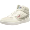 Zapatillas Fila Noclaf CB Mid Blanco Gris Mujer -Activa Tienda zapatillas fila noclaf cb mid blanco gris mujer