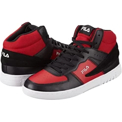 Zapatillas Fila Noclaf CB Mid Rojo Negro Hombre -Activa Tienda zapatillas fila noclaf cb mid rojo negro hombre 1