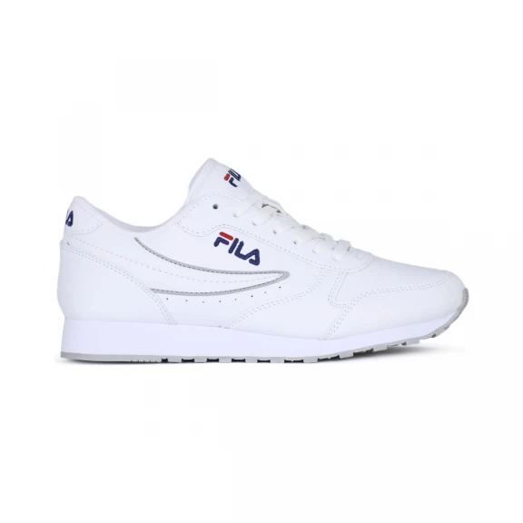 Zapatillas Fila Orbit Low Blanco Mujer 3 Zapatillas Fila Orbit Low Blanco Mujer