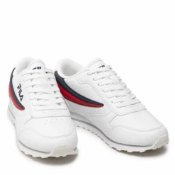 Zapatillas Fila Orbit Low Teens Blanco Mujer -Activa Tienda zapatillas fila orbit low teens blanco mujer 4