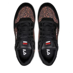 Zapatillas Fila Retroque A Negro Leopardo Mujer -Activa Tienda zapatillas fila retroque a negro leopardo mujer 3