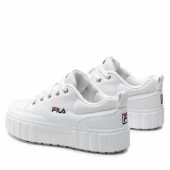 Zapatillas Fila Sandblast Blancas Mujer -Activa Tienda zapatillas fila sandblast blancas mujer 2