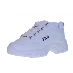 Zapatillas Fila Strada Low Blanca Mujer -Activa Tienda zapatillas fila strada low blanca mujer 2