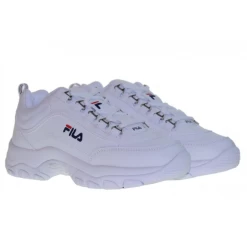 Zapatillas Fila Strada Low Blanca Mujer -Activa Tienda zapatillas fila strada low blanca mujer 3