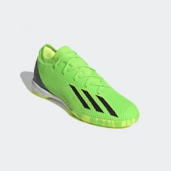 Zapatillas Fútbol Adidas X Speedportal.3 IN Verde Fluor -Activa Tienda zapatillas futbol adidas x speedportal3 in verde fluor 2