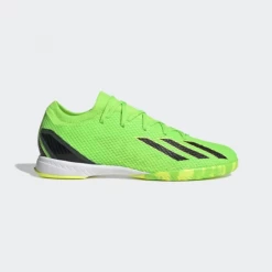 Zapatillas Fútbol Adidas X Speedportal.3 IN Verde Fluor