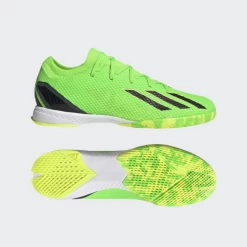 Zapatillas Fútbol Adidas X Speedportal.3 IN Verde Fluor -Activa Tienda zapatillas futbol adidas x speedportal3 in verde fluor 3