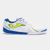 Zapatillas Fútbol Joma Dribling 2302 Blanco Azul Hombre -Activa Tienda zapatillas futbol joma dribling 2302 blanco azul hombre
