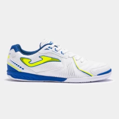 Zapatillas Fútbol Joma Dribling 2302 Blanco Azul Hombre