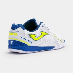 Zapatillas Fútbol Joma Dribling 2302 Blanco Azul Hombre -Activa Tienda zapatillas futbol joma dribling 2302 blanco azul hombre 3