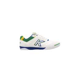 Zapatillas Fútbol Kelme Precision Blanco Azul Hombre