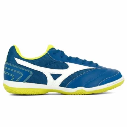 Zapatillas Fútbol Mizuno Mrl Sala Club IN Azul Blanco Hombre