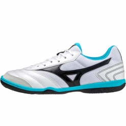 Zapatillas Fútbol Mizuno Mrl Sala Club IN Blanco Negro Hombre