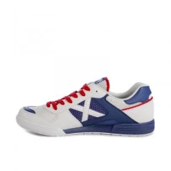 Activa Tienda -Activa Tienda zapatillas futbol munich continental v2 36 blanco azul 1