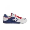 Zapatillas Fútbol Munich Continental V2 36 Blanco Azul -Activa Tienda zapatillas futbol munich continental v2 36 blanco azul