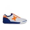 Zapatillas Fútbol Munich G-3 Indoor 255 Blanco Naranja Azul -Activa Tienda zapatillas futbol munich g3 indoor 255 blanco naranja azul