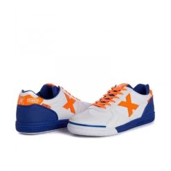 Zapatillas Fútbol Munich G-3 Indoor 255 Blanco Naranja Azul -Activa Tienda zapatillas futbol munich g3 indoor 255 blanco naranja azul 2